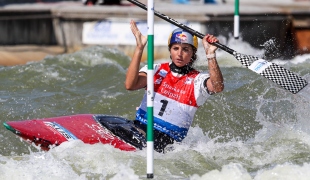 2019 ICF Canoe Slalom World Cup 4 Markkleeberg Jessica FOX