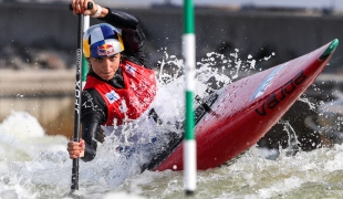 2019 ICF Canoe Slalom World Cup 4 Markkleeberg Jessica FOX
