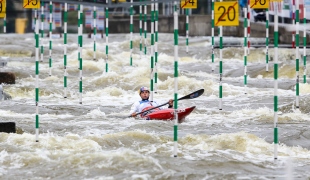 2019 ICF Canoe Slalom World Cup 5 Prague Jessica FOX