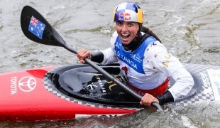2019 ICF Canoe Slalom World Cup 5 Prague Jessica FOX