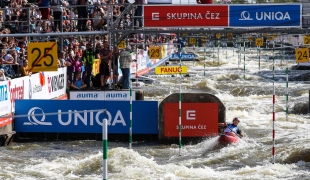 2019 ICF Canoe Slalom World Cup 5 Prague Jessica Fox