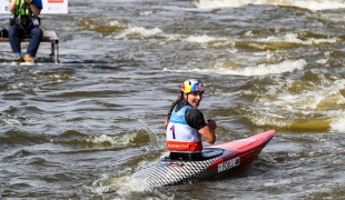 2019 ICF Canoe Slalom World Cup 5 Prague Jessica Fox