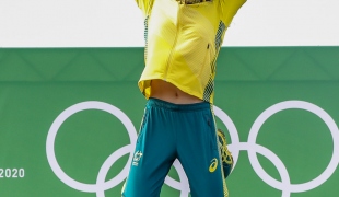 Tokyo 2020 Olympics Jessica FOX