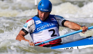 2019 ICF Canoe Slalom World Cup 4 Markkleeberg Jiri PRSKAVEC