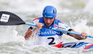 2019 ICF Canoe Slalom World Cup 4 Markkleeberg Jiri PRSKAVEC