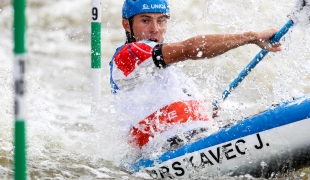 2019 ICF Canoe Slalom World Cup 5 Prague Jiri Prskavec