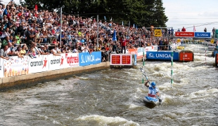 2019 ICF Canoe Slalom World Cup 5 Prague Jiri Prskavec