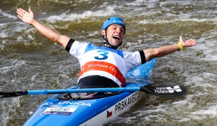 2019 ICF Canoe Slalom World Cup 5 Prague Jiri Prskavec