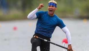 2021 ICF Canoe Sprint World Cup Barnaul Jose Ramon PELIER CORDOVA