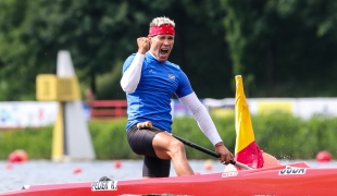 2022 ICF Canoe Sprint &amp;amp; Paracanoe World Cup Poznan Poland Jose Ramon PELIER CORDOVA