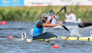 2022 ICF Canoe Sprint &amp;amp;amp;amp; Paracanoe World Cup Poznan Poland Josef DOSTAL