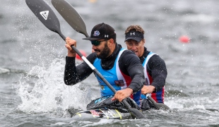 2022 ICF Canoe Sprint &amp;amp;amp;amp;amp; Paracanoe World Cup Poznan Poland Josef DOSTAL, Radek SLOUF