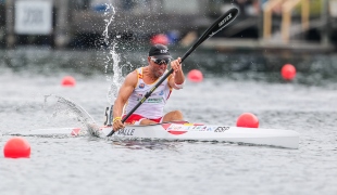 2022 ICF CANOE SPRINT WORLD CHAMPIONSHIPS Juan VALLE