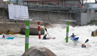 2021 ICF Canoe Slalom Junior &amp; U23 World Championships Ljubjlana K1 Junior Men