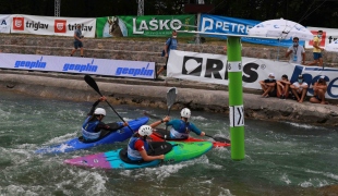 2021 ICF Canoe Slalom Junior &amp; U23 World Championships Ljubjlana K1 Junior Women