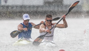 2021 ICF Canoe Sprint World Cup Barnaul K1 Men 5000m