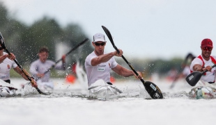 2021 ICF Canoe Sprint World Cup Szeged K1 Men 5000m