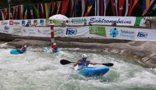 2021 ICF Canoe Slalom Junior &amp; U23 World Championships Ljubjlana K1 U23 Men