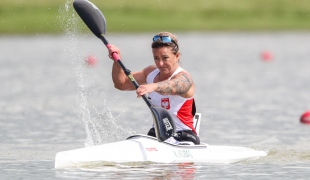 2021 ICF Paracanoe World Cup &amp; Paralympic Games Qualifier Kamila KUBAS