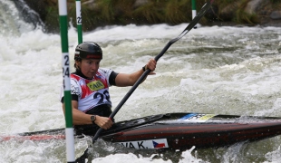 2021 ICF Canoe Kayak Slalom World Cup La Seu D&#039;urgell Spain Karolina Galuskova