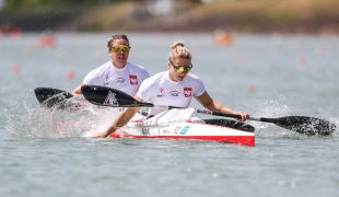 2022 ICF Canoe Sprint World Cup Racice Czech Republic Karolina NAJA, Anna PULAWSKA