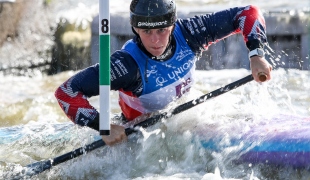 2019 ICF Canoe Slalom World Cup 5 Prague Kimberley Woods