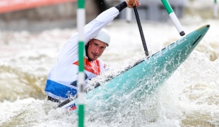 2019 ICF Canoe Slalom World Cup 5 Prague Kirill SETKIN