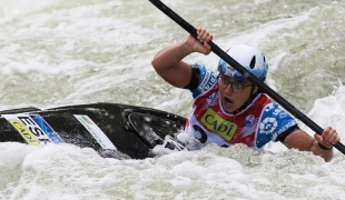 2021 ICF Canoe Kayak Slalom World Cup La Seu D&#039;urgell Spain Laia Sorribes