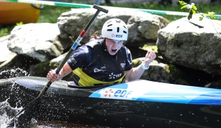 2022 ICF WILDWATER CANOEING WORLD CHAMPIONSHIPS, Treignac France Laura FONTAINE