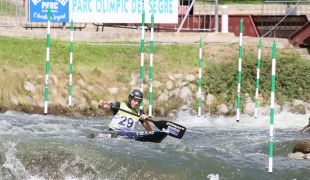 2021 ICF Canoe Kayak Slalom World Cup La Seu D&#039;urgell Spain Laura Pellicer