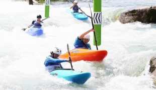 2021 ICF Canoe Slalom Junior &amp; U23 World Championships Ljubjlana Lea Novak