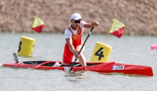 2022 ICF Canoe Sprint World Cup Racice Czech Republic Li LI