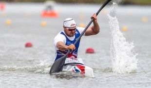 2021 ICF Canoe Sprint World Cup Szeged Liam HEATH