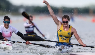 2021 ICF Canoe Sprint World Cup Szeged Linnea STENSILS