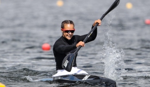 2022 ICF Canoe Sprint &amp; Paracanoe World Cup Poznan Poland Lisa CARRINGTON