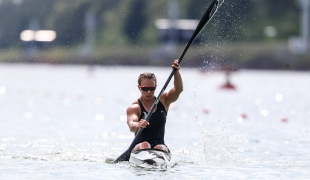 2022 ICF Canoe Sprint World Cup Racice Czech Republic Lisa CARRINGTON