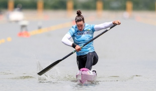 2021 ICF Canoe Sprint World Cup Szeged Liudmyla LUZAN