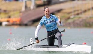 2022 ICF Canoe Sprint World Cup Racice Czech Republic Liudmyla LUZAN