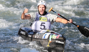 2019 ICF Wildwater Canoeing World Championships La Seu dUrgell Spain Louis LAPOINTE