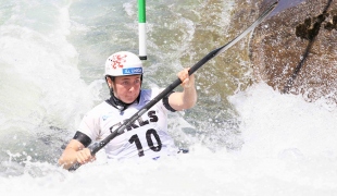 2021 ICF Canoe Slalom Junior &amp;amp;amp; U23 World Championships Ljubjlana Lucie Nesnidalova