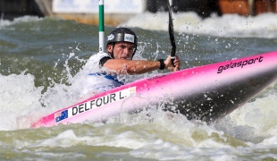 2019 ICF Canoe Slalom World Cup 4 Markkleeberg Lucien DELFOUR