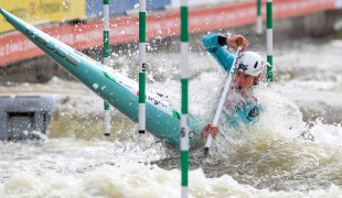 2019 ICF Canoe Slalom World Cup 5 Prague Luka BOZIC