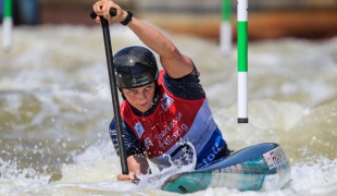 2021 ICF Canoe Slalom World Cup Markkleeberg Mallory FRANKLIN