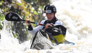 2022 ICF WILDWATER CANOEING WORLD CHAMPIONSHIPS, Treignac FRANCE Manon HOSTENS