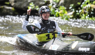 2022 ICF WILDWATER CANOEING WORLD CHAMPIONSHIPS, Treignac France Manon HOSTENS