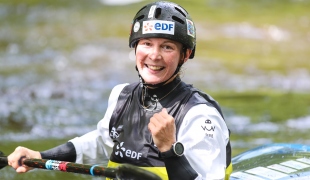 2022 ICF WILDWATER CANOEING WORLD CHAMPIONSHIPS, Treignac France Manon HOSTENS