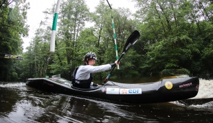 2022 ICF WILDWATER CANOEING WORLD CHAMPIONSHIPS, Treignac France Manon HOSTENS