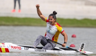 2021 Canoe Sprint European Olympic Qualifier Maria CORBERA