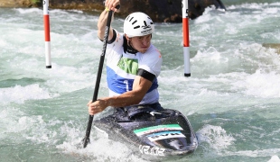 2021 ICF Canoe Slalom Junior &amp;amp;amp; U23 World Championships Ljubjlana Marko Mirgorodsky