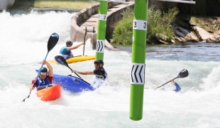 2021 ICF Canoe Slalom Junior &amp; U23 World Championships Ljubjlana Marko Petek